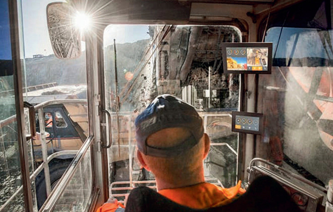 Cybernated Control Room Dashboard