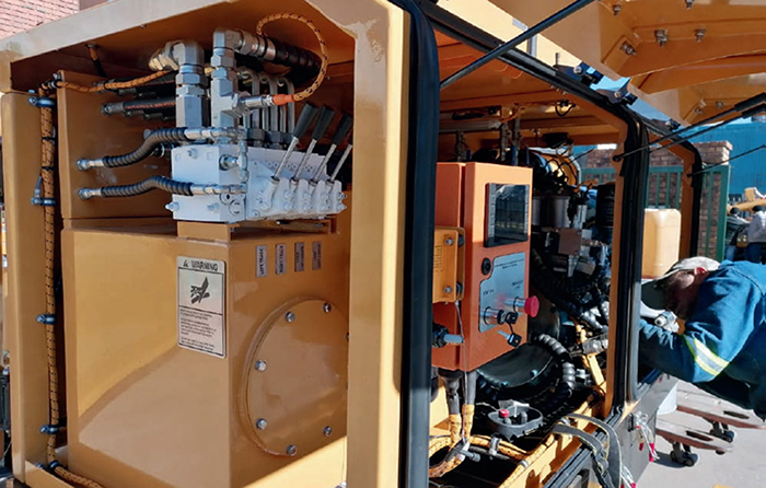 Cybernated Control Room Dashboard