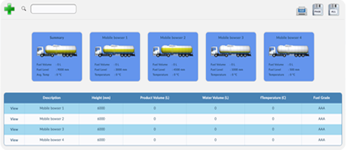 Diesel Dispensing Software